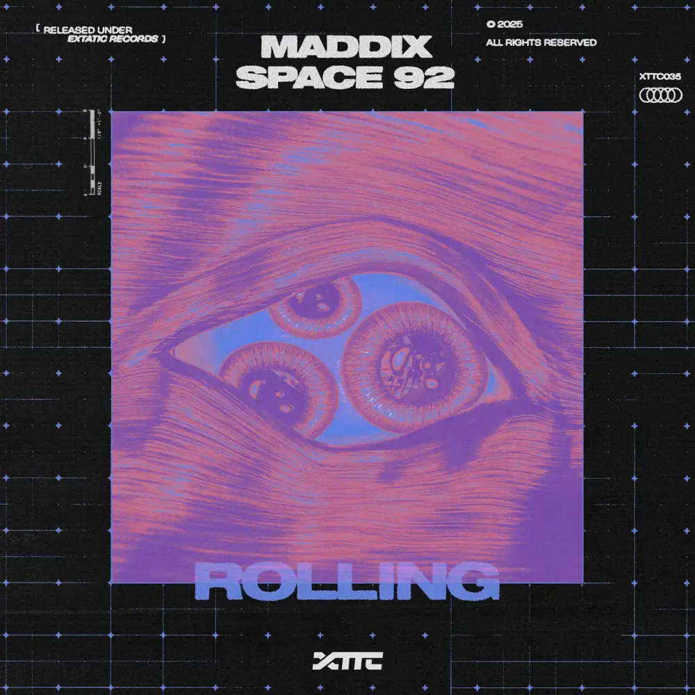 Rolling (Extended Mix) | Maddix, Space 92 [Techno, EXTATIC Records]