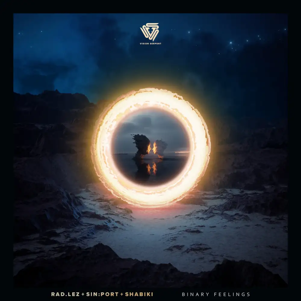 Binary Feelings (Original Mix) | sin:port, Rad.Lez [Techno, Vision Serpent]
